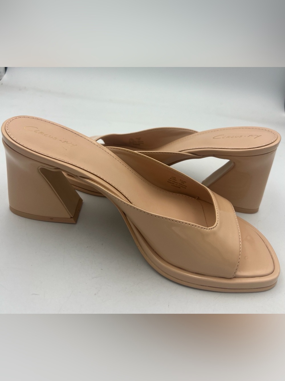 Circus NY by Sam Edelman Hadie Square-Toe Sandal Women’s Size 8.5M EU39 NWOB - Picture 6 of 13
